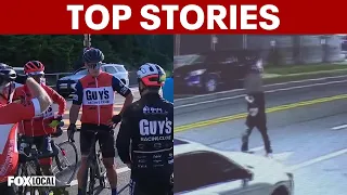 Philly officer taken off duty after hit-and-run death; Cycling Classic returns | TOP STORIES