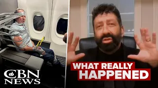 The Backstory of Jonathan Cahn's Satanic Attack at 30,000 Feet