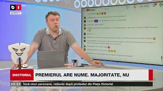 DOCTORUL. PSD, surprins de N.DAN/ MUREȘAN, PREMIER în căutare de MAJORITATE. _B1TV_17 sept. 2026