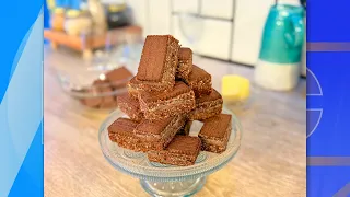 How to make easy chocolate oatmeal bars