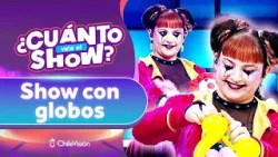 ¡LLENA DE CREATIVIDAD! ✨ Tamara Quintana sorprendió con un show de globos - Cuánto Vale El Show ¡LLENA DE CREATIVIDAD! ✨ Tamara Quintana sorprendió con un show de globos - Cuánto Vale El Show
