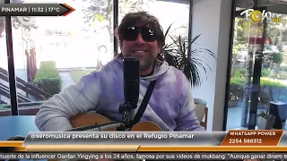 @seromusica presents their album at El Refugio Pinamar