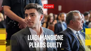 Mangione tells court: ‘I knew what I was doing - I shot Mr Thompson in his back’