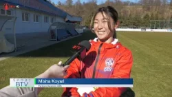 Japonská posila pre Partizán Bardejov