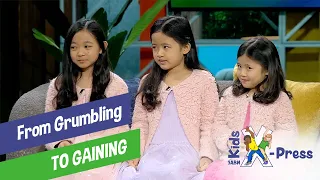 “From Grumbling to Gaining” - Kids X-Press (KX260130)