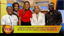 Entertainment Packed Tuesday Episode Of WakeUpNigeria [WATCH]