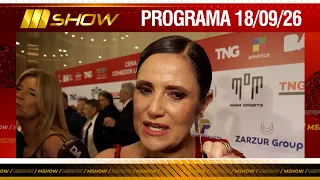 MSHOW - Program of 09/18/26 MARIA FERNANDA CALLEJON'S HAPPINESS FOR MORIA'S SERIES