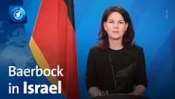Baerbock erneut in Israel – was die Außenministerin bewirken kann