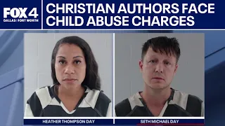 Christian authors accused in child abuse case