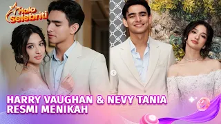 Kabar Bahagia! Harry Vaughan dan Nevy Tania Resmi Menikah | Halo Selebriti