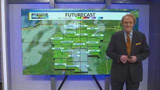 Sunshine with a few more clouds this afternoon
