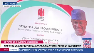 NBC Expands Operations As Coca-Cola System Deepens Investment In Nigeria