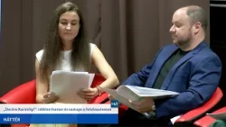 Háttér - „Derűre Karinthy!”: Időtlen humor és vastaps a felolvasóesten