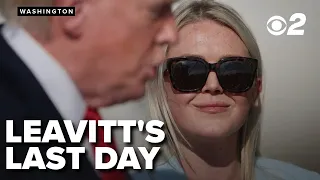 Karoline Leavitt's advice for next press secretary, says she'll miss the media