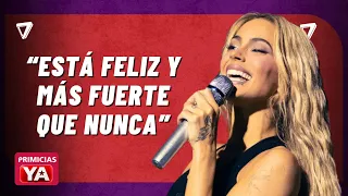 🚨 TINI STOESSEL | Sus gestos en el escenario tras el conflicto con Alejandro Stoessel