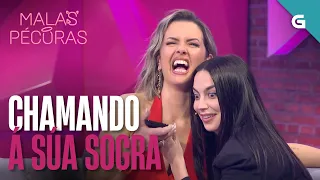 📞 MARÍA VALERO fai unha broma á nai de BORJA IGLESIAS | MALAS PÉCORAS