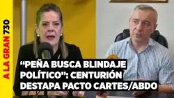 Deputy Dani Centurión confirms that the Peña movement is gathering allies for 2027