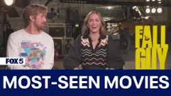 Ryan Gosling and Emily Blunt share the movies they've seen the most