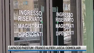Capaccio Paestum, l’ex sindaco Franco Alfieri lascia gli arresti domiciliari