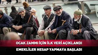 Ocak Zammı İçin İlk Veri Açıklandı! Memur ve Emekliler Hesap Yapmaya Başladı...