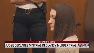 Mistrial declared in Lindsay Clancy case