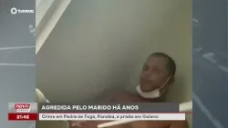 Agressor é preso após anos de violência contra a companheira