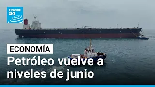 Petróleo vuelve a los USD 80 por barril por recrudecimiento de la guerra en Irán • FRANCE 24