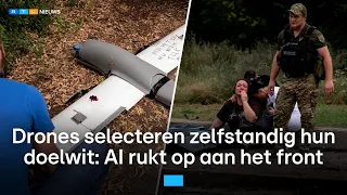 Wapens die hun eigen doelwit selecteren: AI rukt op aan het front | RTL Nieuws