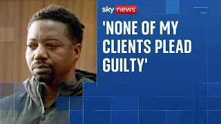 Man wanted in UK over murder of wife and two children appears in South African court