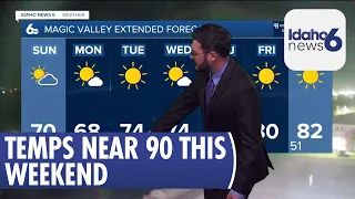 Weekend Warm Up and Cooldown Hits Southern Idaho