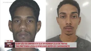 Polícia reage a tentativa de roubo com sequestro e prende criminosos em Várzea Grande