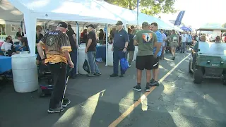 Flu shots for veterans at the Big E