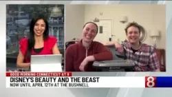 Disney's Beauty and the Beast now playing at The Bushnell
