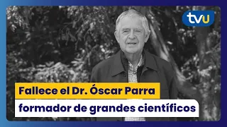 El legado del Dr. Óscar Parra Barrientos: Pionero en la investigación ambiental en Chile