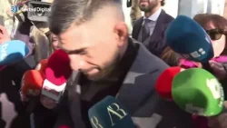 Topuria habla en el juzgado: "Mi prioridad es mi hija" Topuria habla en el juzgado: "Mi prioridad es mi hija"