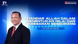Standar Allah Dalam Menentukan Nilai Dan Kebesaran Seseorang - Pdt. Berlin S [ Khotbah Rabu Malam ]