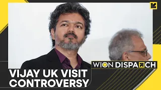 Viral Images Show Vijay, Actor Trisha at Silverstone Race Circuit | WION Dispatch