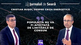 Cristian Bușoi, despre criza energetică: „Populația nu va fi afectată de limitările de consum”