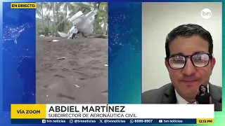 Aircraft crashes in Darien; Civil Aviation deputy director discusses the incident