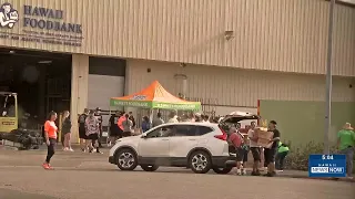 Hawaii Foodbank distributes free emergency meal packs for disaster preparation