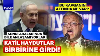 If only they’d tear each other apart! Chaos in Israel: They can't share power!