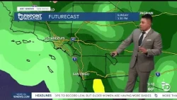 San Diego could get a rainy Halloween