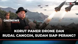 North Korea Flexes Its Muscles! Kim Jong Un Shows Off Killer Drones and Advanced Missiles | OneNe...