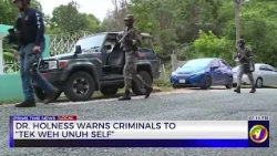 Dr. Holness Warns Criminals To "Tek Weh Unuh Self"   | TVJ News
