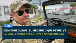 Geovanni Quirós: The mechanic who brings true gems on wheels back to life