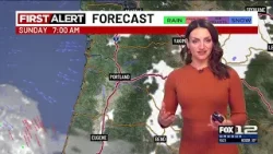 Saturday evening weather forecast (1/17)