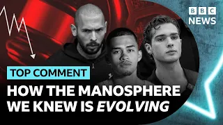 The global machine turning male pain into profit | Top Comment Podcast