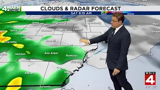 Metro Detroit weather forecast, Sept. 18, 2026  -- 4 p.m. Update