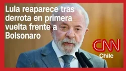 Brasil: Lula se muestra convencido de ganar a Bolsonaro en la segunda vuelta presidencial