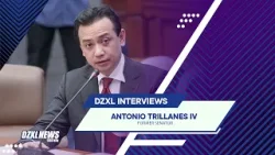 Trillanes, magsasampa ng kaso vs. Baligod at 18 Marines sa paratang ng ‘maleta ng pera’  | DZXLNews